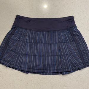 Lululemon tennis skirt size 4